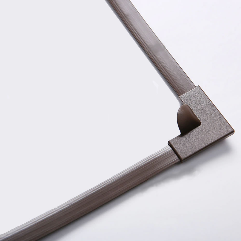 Extra PVC Frame Lengths - Per Foot - Black: image 3