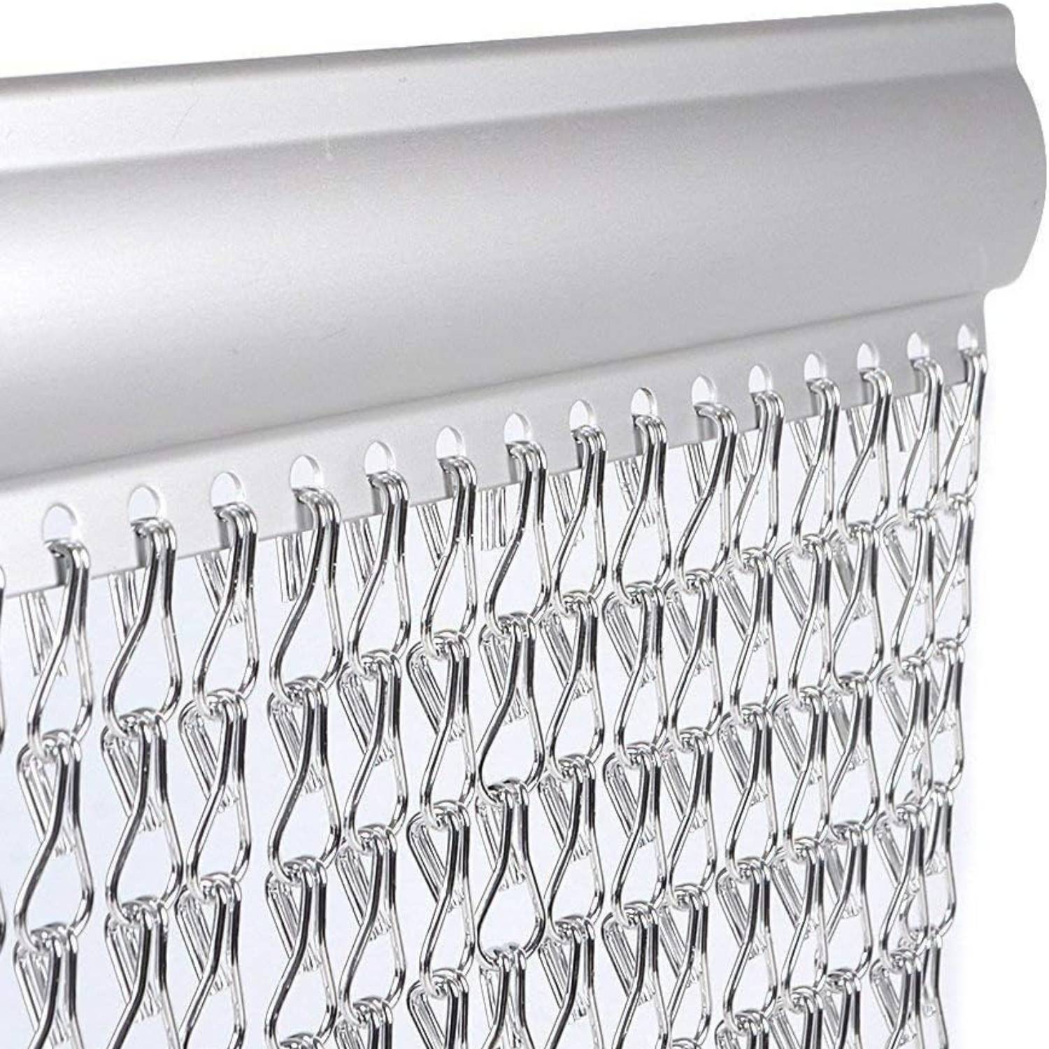 Chain Link Curtain - Black: image 12