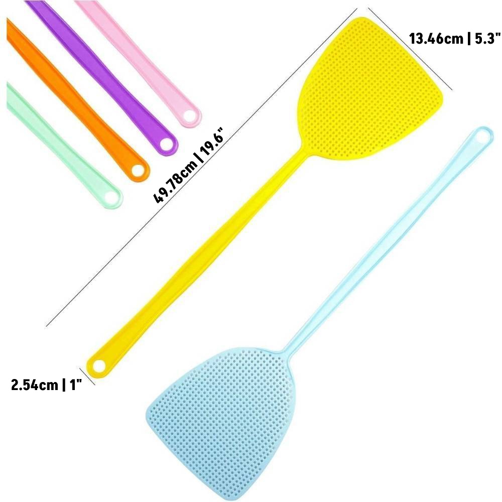 Hand Plastic Fly Swatter: image 3